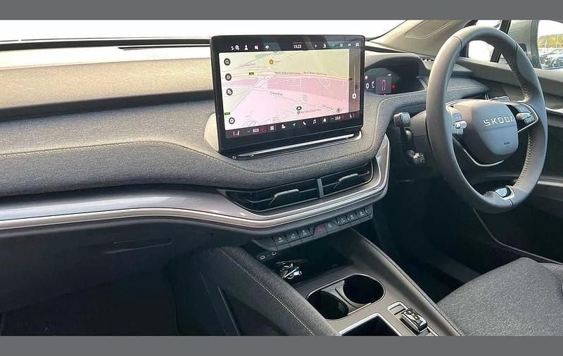 New Skoda Elroq 210 kW (286 HP) 2025 Grey SUV