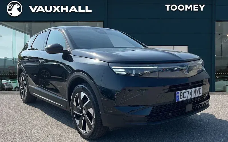 Used Vauxhall Grandland X Ultimate 136 HP (100 kW) 2025 SUV