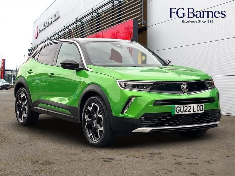 Green Used 2022 Vauxhall Mokka Ultimate SUV | £13,399 (Fair price) - Image 1/3