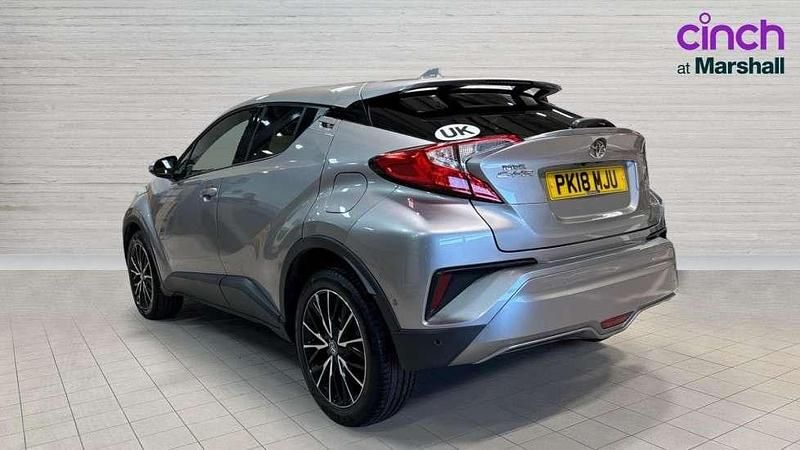 Used Toyota C-HR 116 HP (85 kW) 2018 Silver SUV
