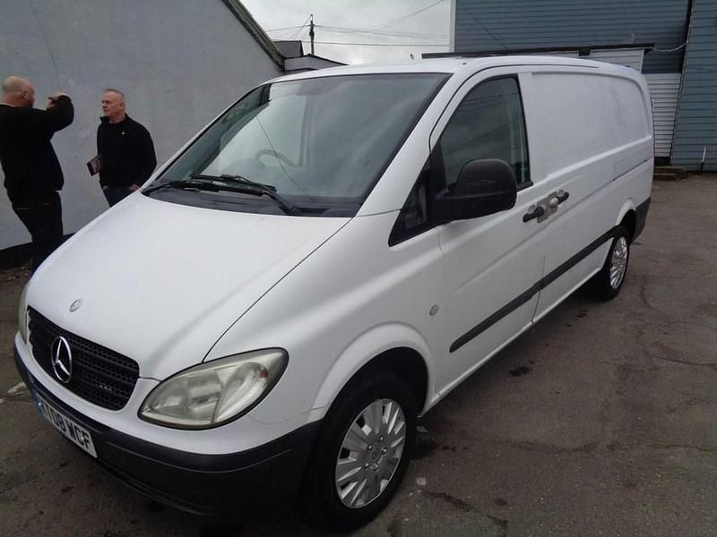 Used Mercedes Vito 95 HP (69 kW) 2008 White Van