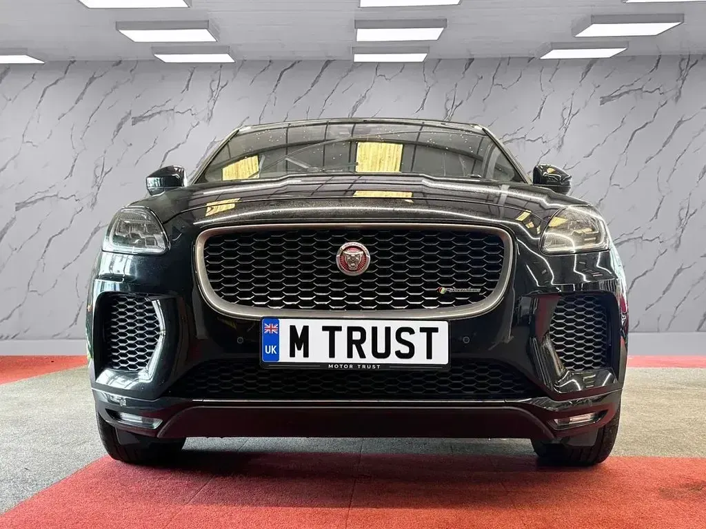 Used Jaguar E-Pace R-Dynamic 180 HP (132 kW) 2018 Black SUV