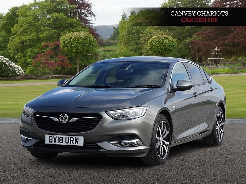 Used Vauxhall Insignia SRi 2018 Grey Hatchback