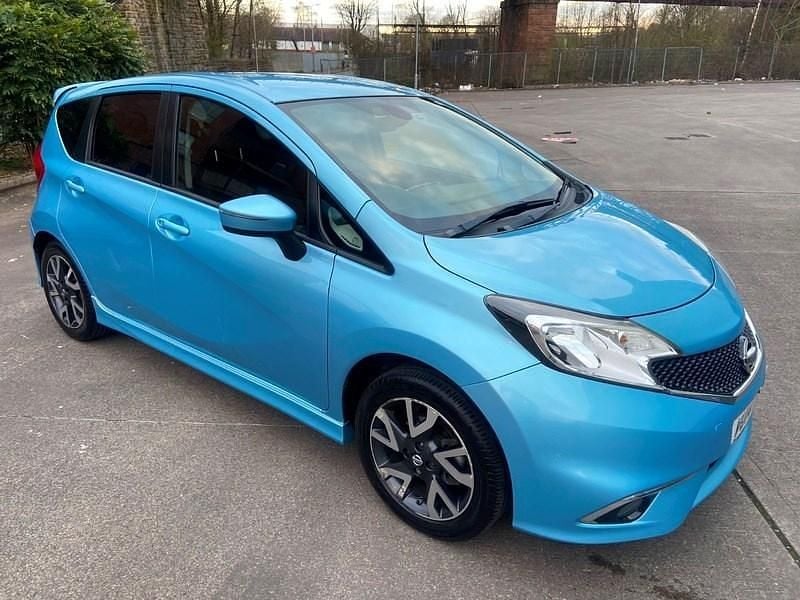 Used Nissan Note Acenta Premium 2014 Blue Hatchback