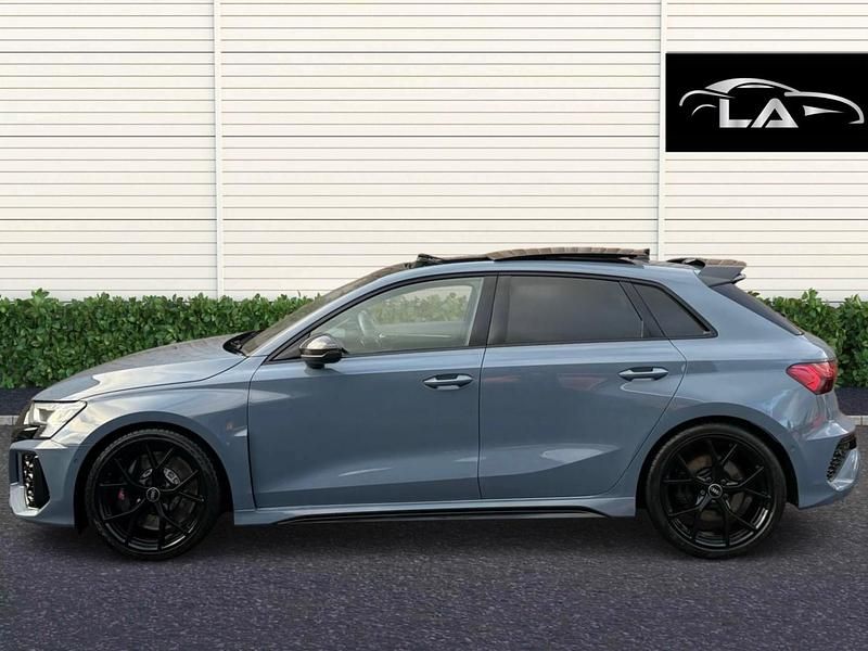 Used Audi RS3 Comfort 2022 Grey Sedan