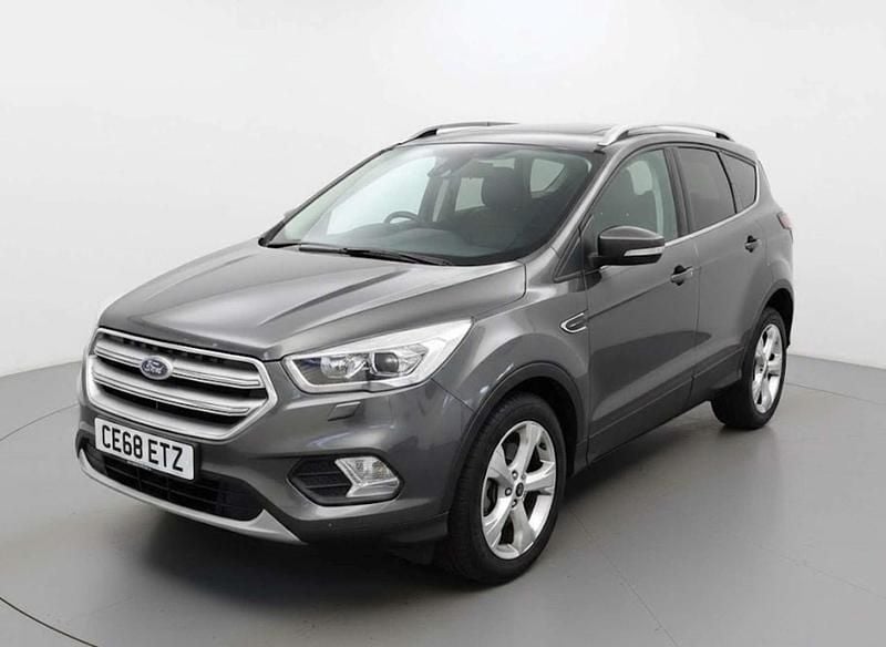 Used Ford Kuga Titanium X 150 HP (110 kW) 2018 Grey SUV