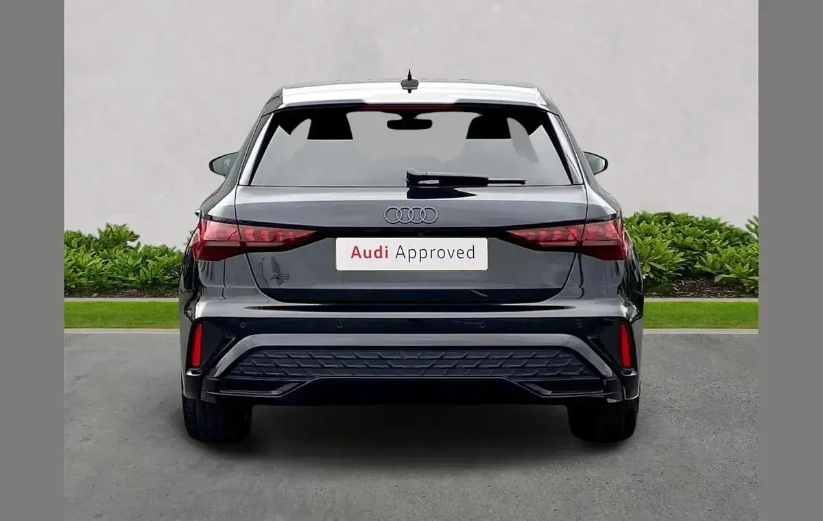 Used Audi A3 Black Edition 147 HP (108 kW) 2025 Other Hatchback