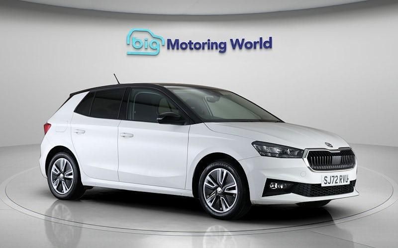 Used 2024 Skoda Fabia Colour Edition Hatchback | £11,900 (Fair price) - Image 1/4