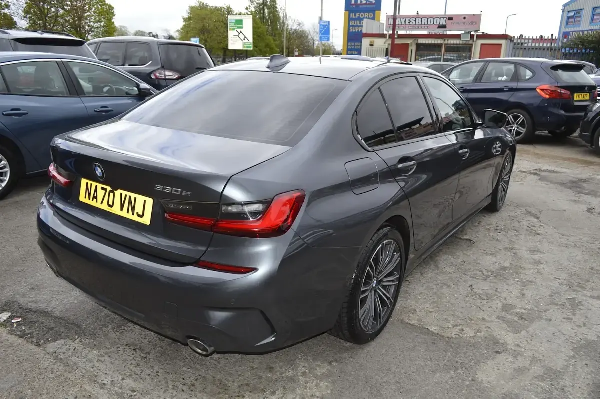 Used BMW 330e M Sport 2020 Grey Sedan