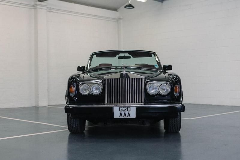 Used Rolls Royce Corniche 1990 Black Cabriolet