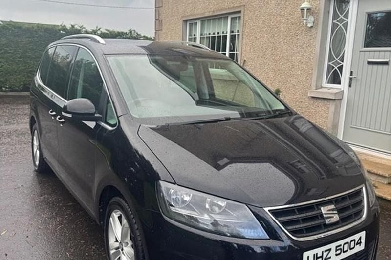 Black Used 2016 Seat Alhambra Ecomotive MPV | £10,950 (Fair price) - Image 1/1