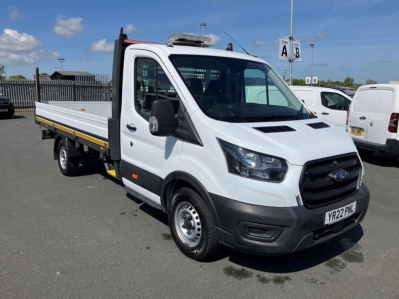 White Used 2022 Ford Transit | £15,250 (Super price) - Image 1/4