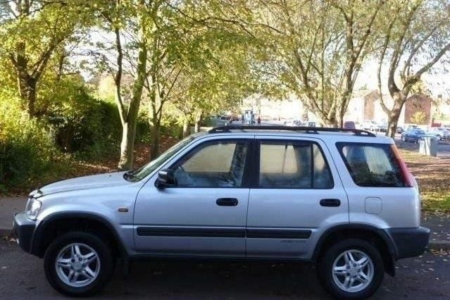 Used Honda CR-V 2001 SUV