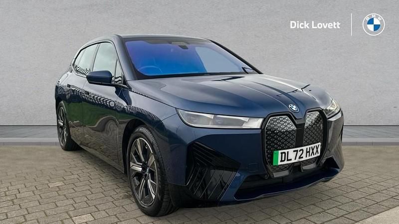 Used BMW iX M Sport 239 kW (326 HP) 2023 Blue SUV