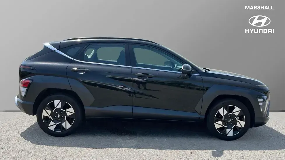 Used Hyundai Kona Advanced 141 HP (103 kW) 2024 Black SUV