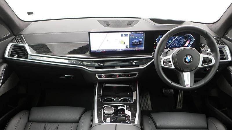 Used BMW X7 M Sport 347 HP (255 kW) 2025 Black SUV