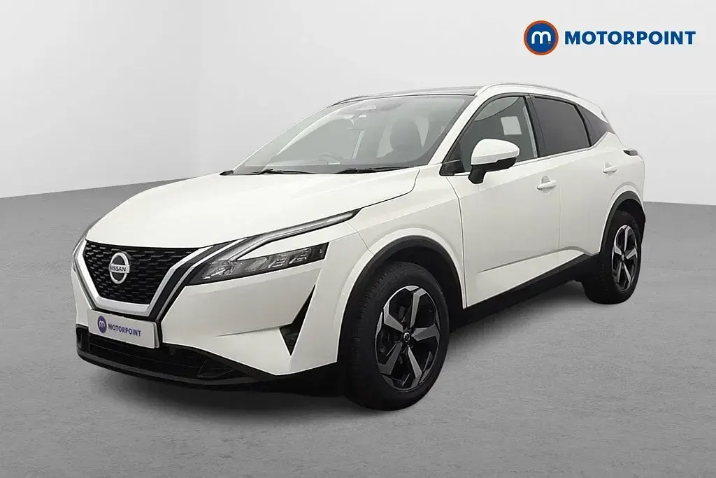Used Nissan Qashqai N-Connecta 140 HP (102 kW) 2022 White SUV