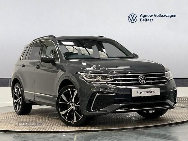 Used VW Tiguan R-line 245 HP (180 kW) 2023 Grey SUV
