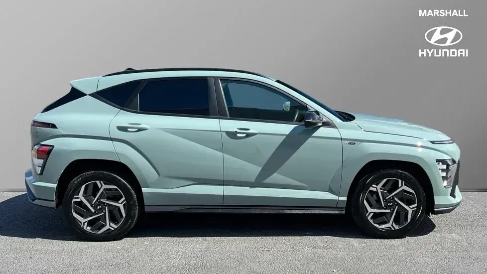 Used Hyundai Kona N Line 138 HP (101 kW) 2025 Green SUV