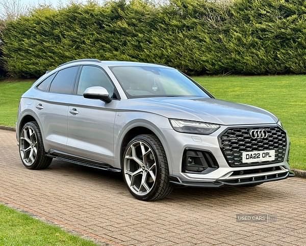 Used Audi Q5 S-Line 2022 Silver SUV