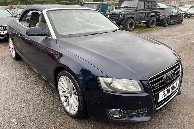 Used Audi A5 2011 Cabriolet