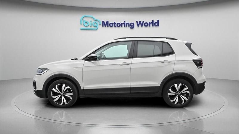 Used VW T-Cross Black Edition 110 HP (80 kW) 2023 Grey SUV