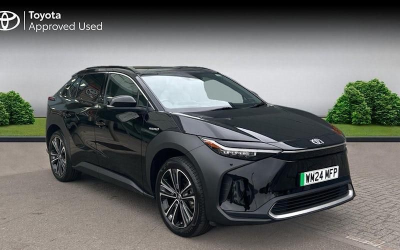 Used 2022 Toyota bZ4X Edition SUV | £27,244 (Fair price) - Image 1/2