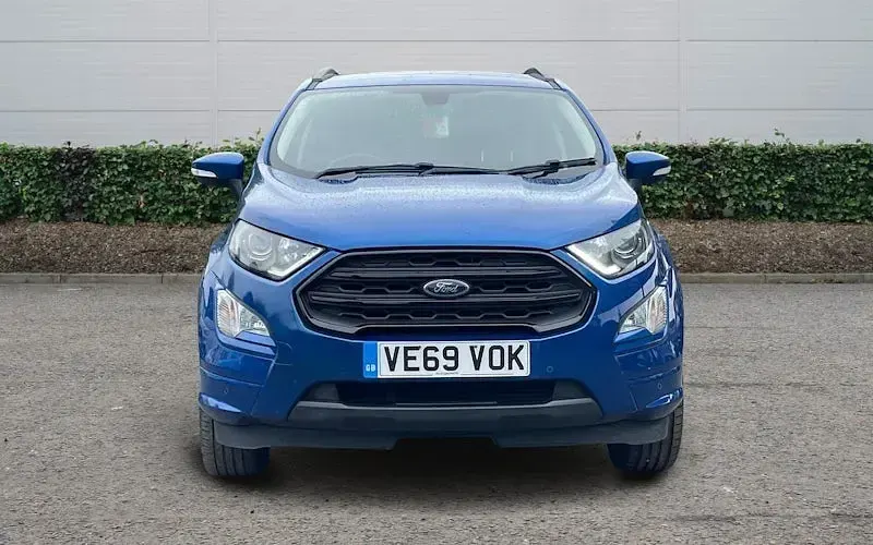 Used Ford Ecosport ST-Line 125 HP (91 kW) 2019 Blue SUV