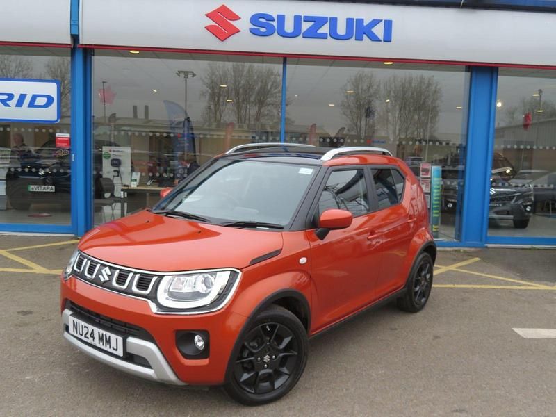 Used Suzuki Ignis SZ-T 2024 Orange SUV