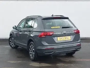 Second-hand VW Tiguan Active 150 CP (110 kW) 2021 Gri SUV