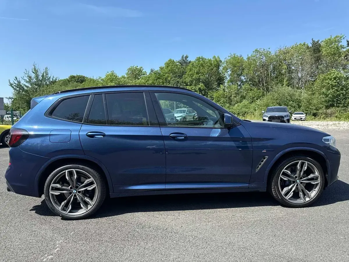 Used BMW X3 Comfort Edition 355 HP (261 kW) 2018 Blue SUV