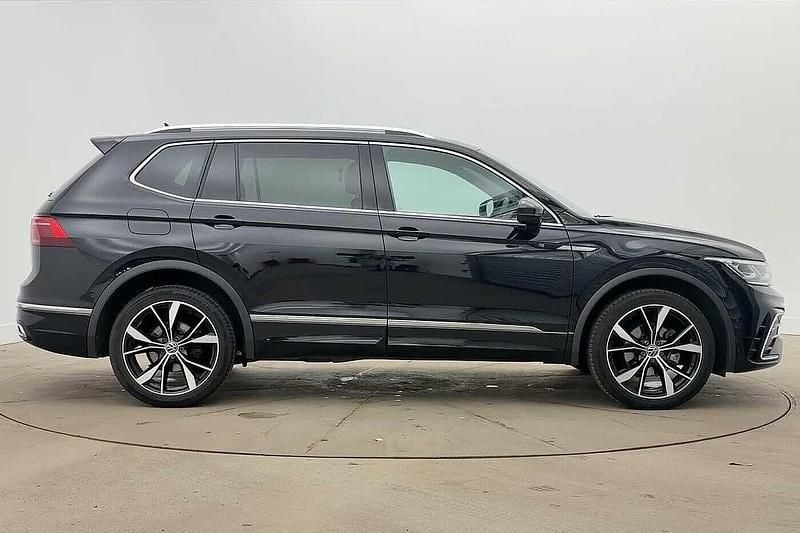 Used VW Tiguan Allspace R-line 150 HP (110 kW) 2025 Deep black pearl SUV