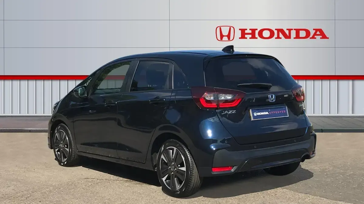 Used Honda Jazz Advance 122 HP (89 kW) 2025 Blue Hatchback