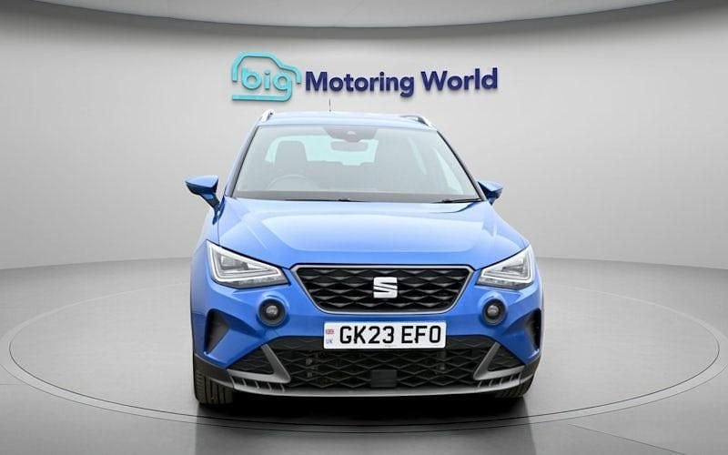 Used Seat Arona FR 110 HP (80 kW) 2023 Blue SUV