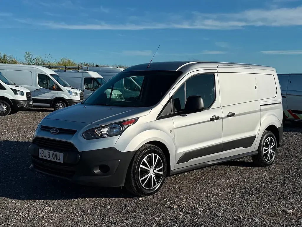 Used Ford Transit Connect 120 HP (88 kW) 2018 Silver MPV