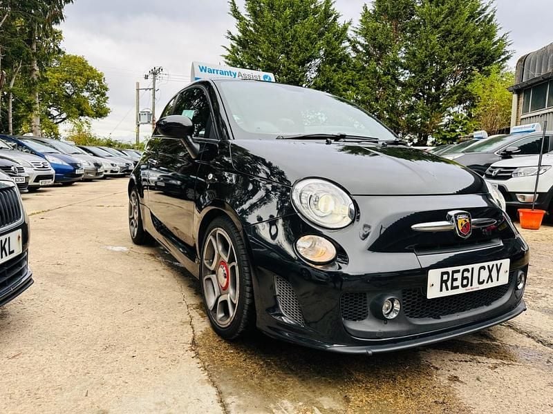 Black Used 2011 Abarth 500 Hatchback | £3,995 (Fair price) - Image 1/4