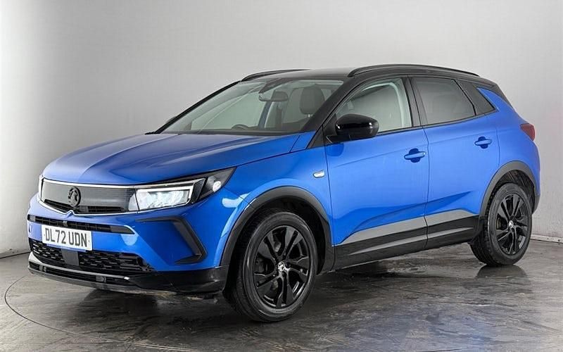 Used Vauxhall Grandland X GS Line 131 HP (96 kW) 2022 SUV