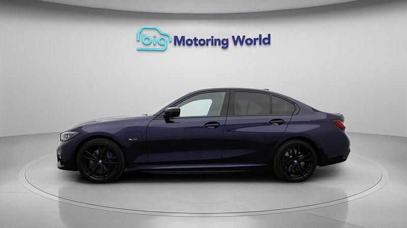 Used BMW 330e M Sport 292 HP (214 kW) 2022 Blue Sedan