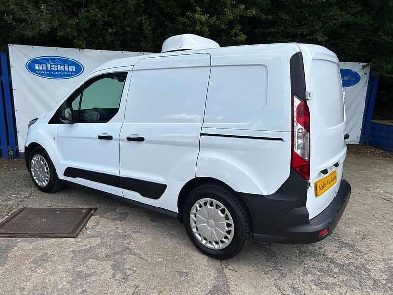 Second-hand Ford Transit Connect 75 CP (55 kW) 2019 Alb Monovolum