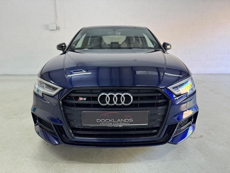 Used Audi S3 Sportback Black Edition 2017 Blue Hatchback