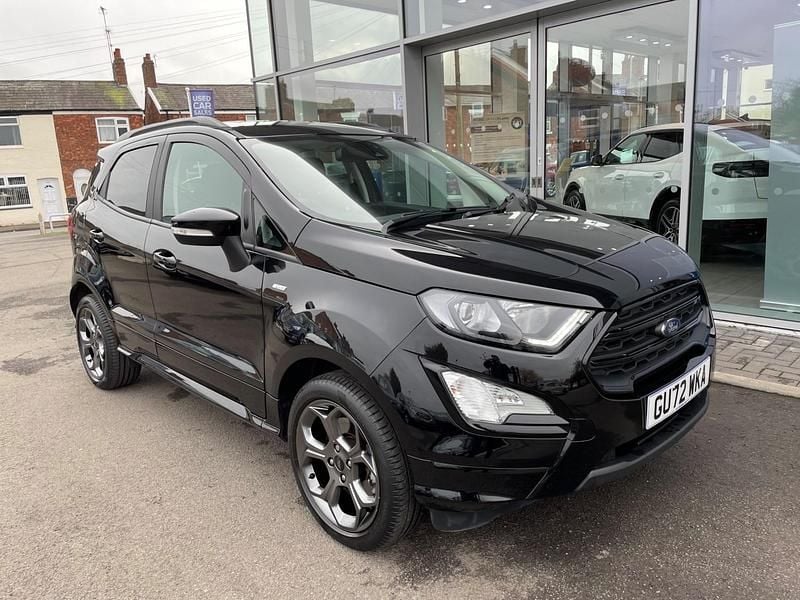 Used Ford Ecosport ST-Line 140 HP (102 kW) 2022 Black SUV