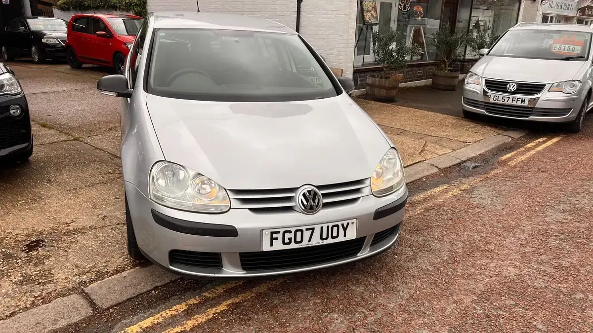 Used VW Golf V S 113 HP (83 kW) 2007 Silver Hatchback