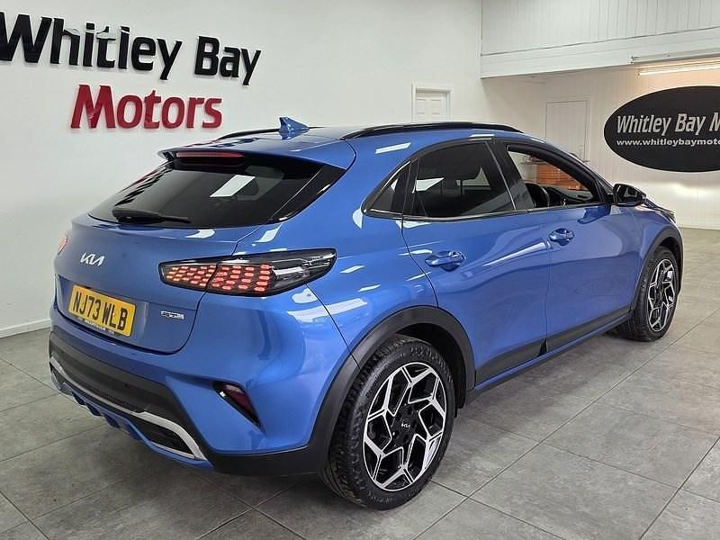 Used Kia XCeed GT-Line 2023 Blue SUV