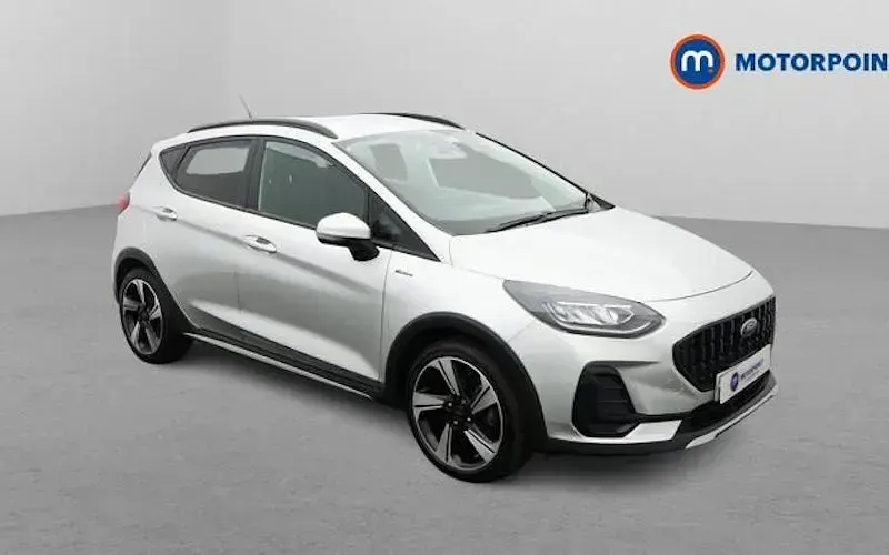 Used Ford Fiesta Active 125 HP (91 kW) 2022 Hatchback