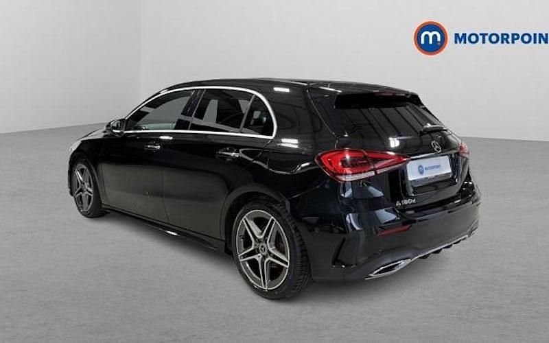 Used Mercedes A180 AMG Line Premium Plus 116 HP (85 kW) 2020 Black Hatchback