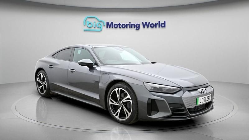 Used Audi e-tron GT quattro 494 kW (673 HP) 2022 Grey Sedan