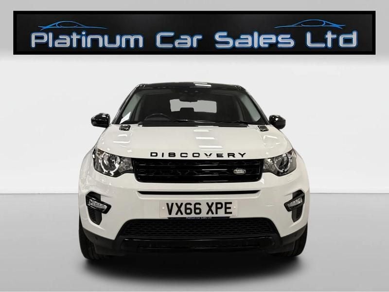 Second-hand Land Rover Discovery Sport SE 180 CP (132 kW) 2016 Alb SUV