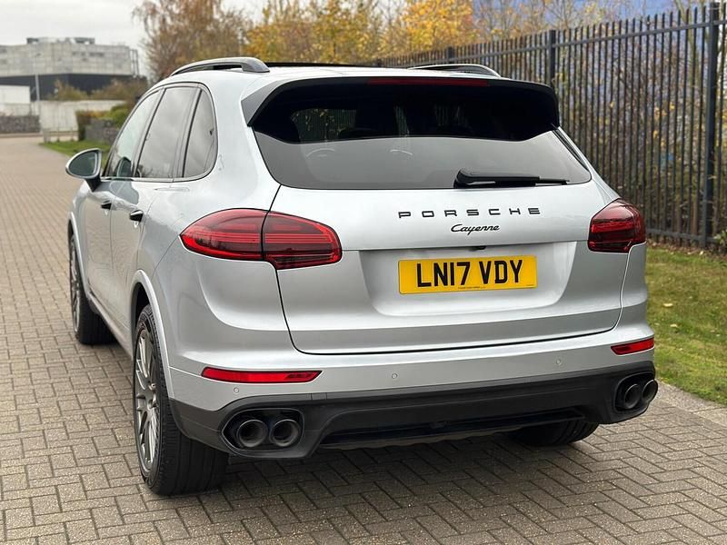 Used Porsche Cayenne Platinum Edition 2017 Silver SUV