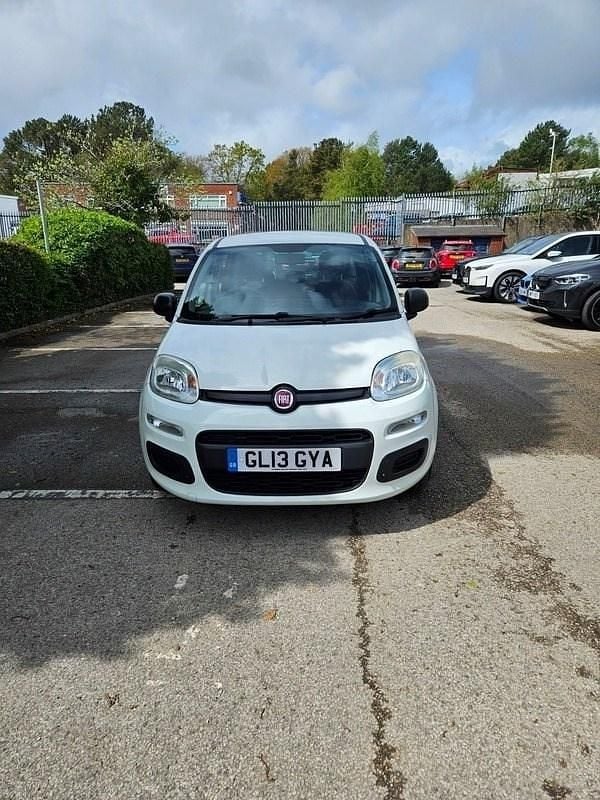 Used Fiat Panda Pop 69 HP (50 kW) 2013 White Hatchback