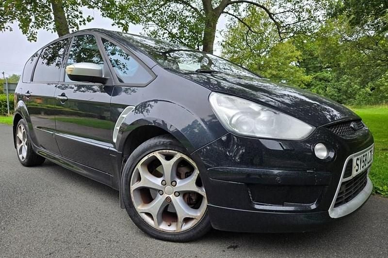 Black Used 2008 Ford S-MAX Individual MPV | £2,195 (A bit pricey) - Image 1/1